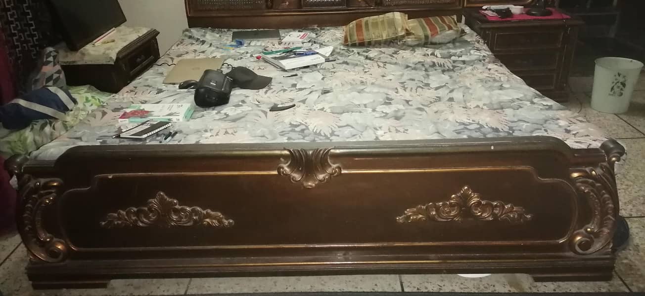 bedroom complete set 4
