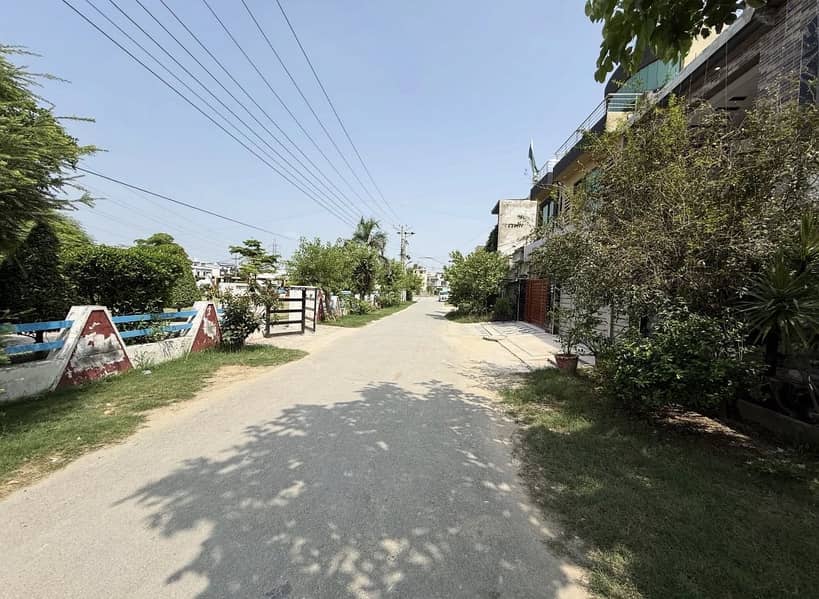 8 Marla Park-Facing Plot A Block 1