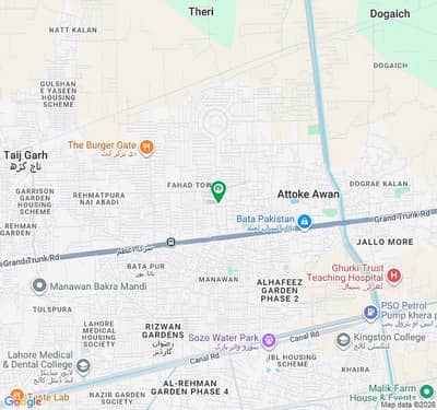 3 Marla Residential Plot for Sale Iqbal Block