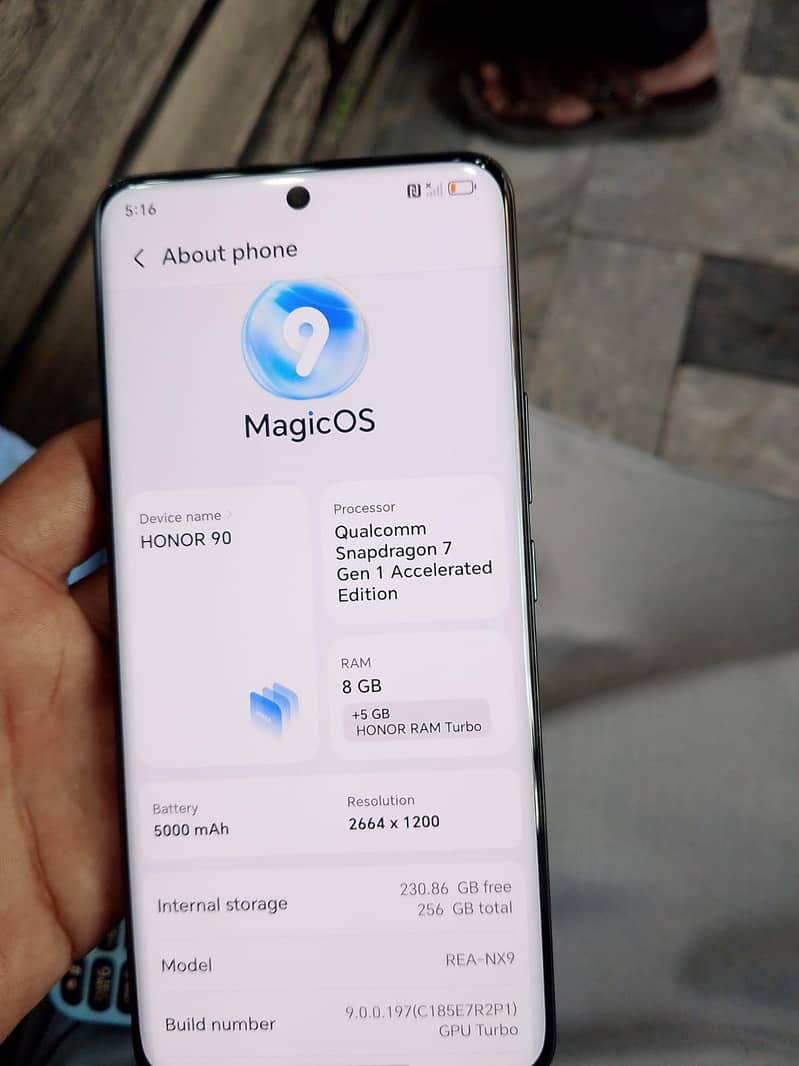Honor 90 Pro 0