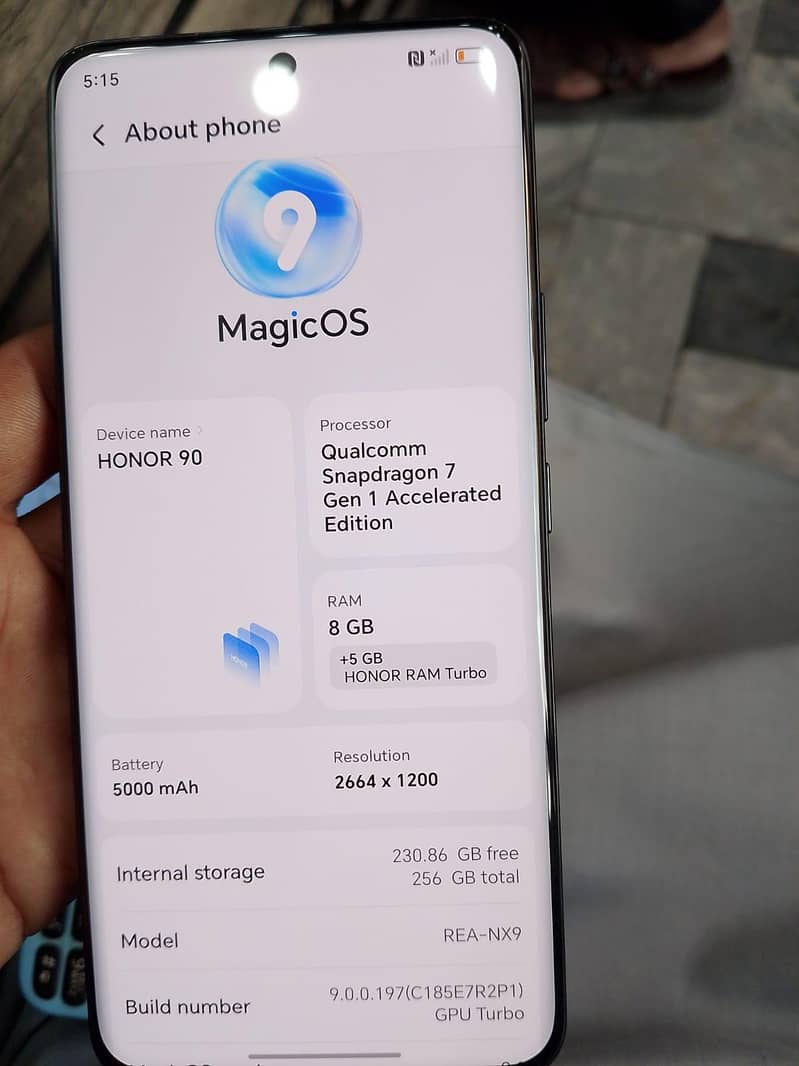 Honor 90 Pro 1