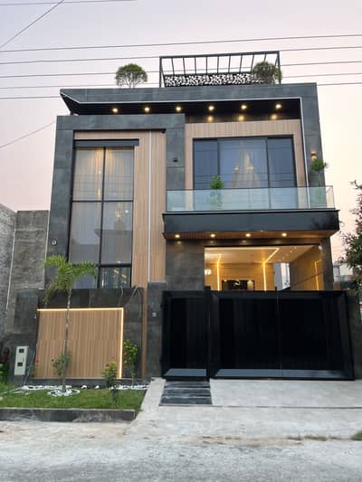 5 MARLA MODERN HOUSE FOR SALE | BISMILLAH HOUSING SCHEME PHASE 1