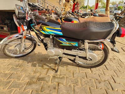 Honda CG 125 2026