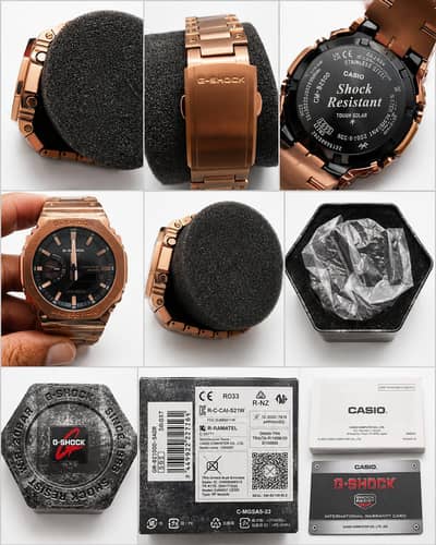 Casio G-Shock Watch – GM-B2100GD-5ADR