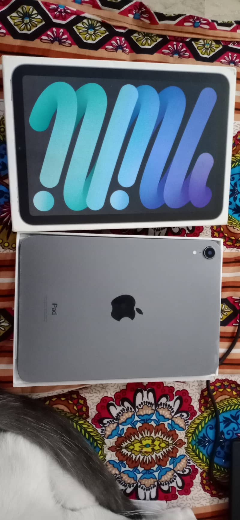 iPad Mini 6 with box powerful A15 bionic Chipset 5