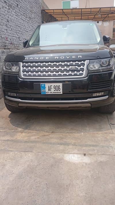 range Rover sport and woks