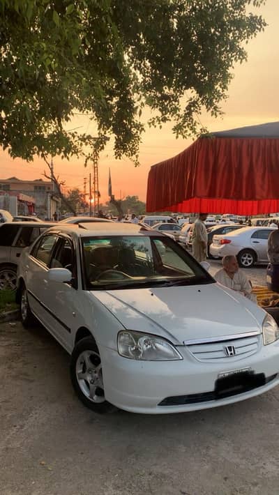 Honda Civic VTi Oriel Prosmatec 2003