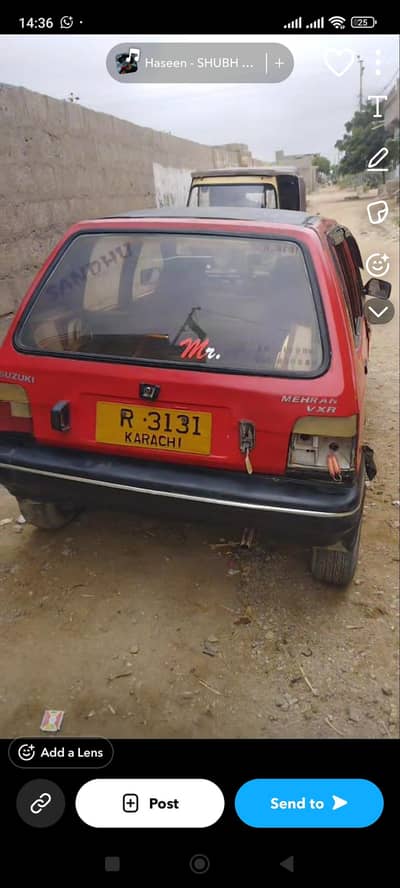 Suzuki Mehran VXR 1990