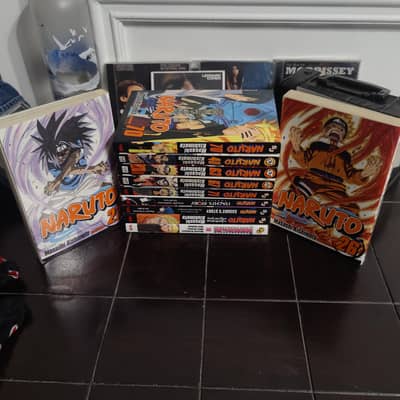 Manga (Naruto, One Piece, Vagabond, Berserk, Junji Ito, Boruto)