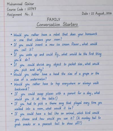 assingmnt and notes or letter ka kam h
