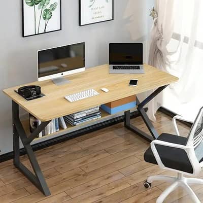  Modern Wood & Iron Laptop Table 