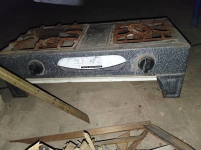manual stove