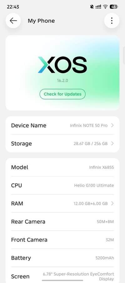 Infinix Note 50 Pro