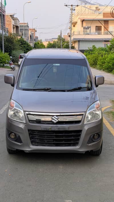 Suzuki Wagon R vxl 2018