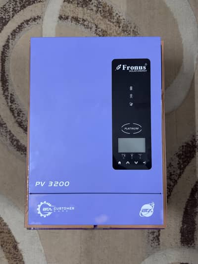 Fornus Platinum PV 3200 Hybrid Inverter