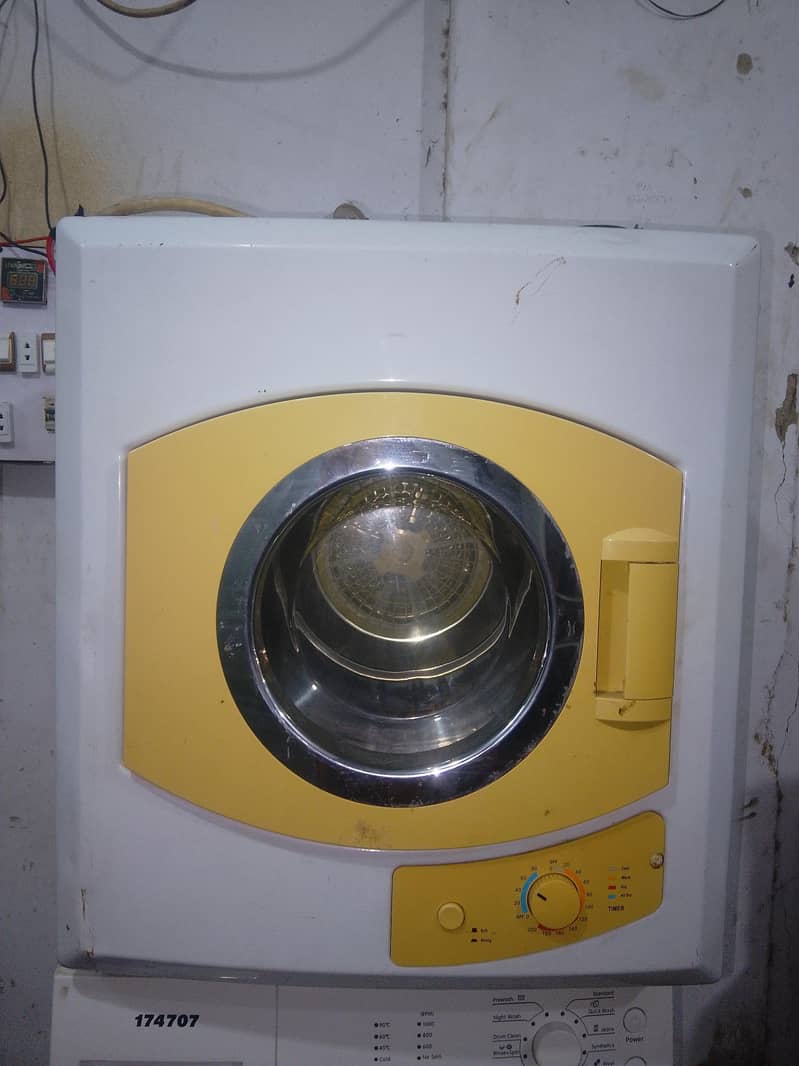Front Load Washing Machine 1