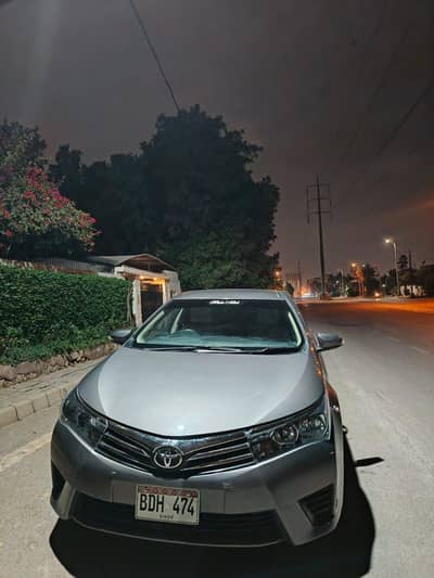 Toyota Corolla Altis 2015
