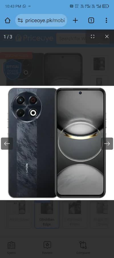 Tecno spark 30 pro 8/128/. only phone+charger