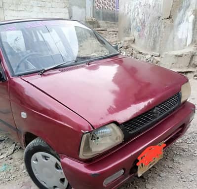 Suzuki Mehran 1996