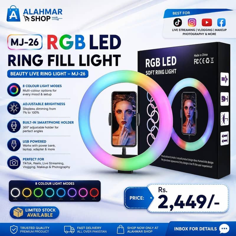 Ring Full light 0