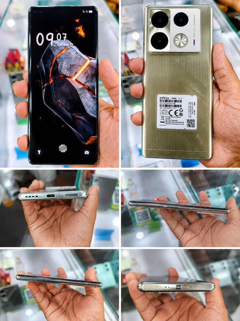 Infinix Note 40 Pro 0