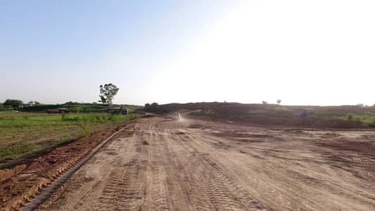 A Well Designed Residential Plot Is Up For sale In An Ideal Location In Islamabad