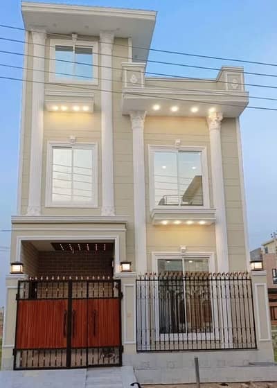 3 Marla House Double Storey Brand New For Sale