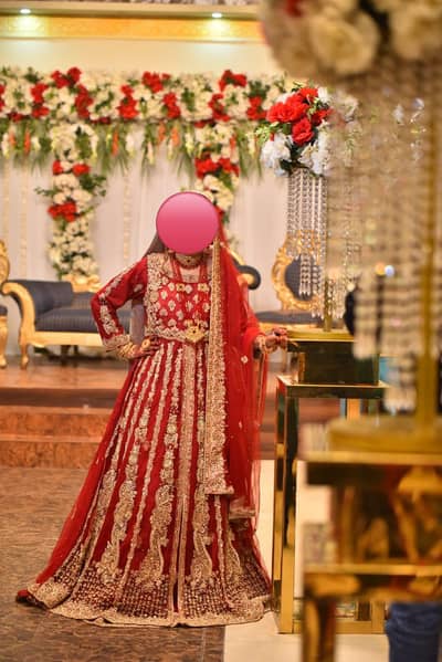 Barat Bridal dress in good condition