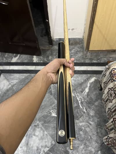 3 piece cue