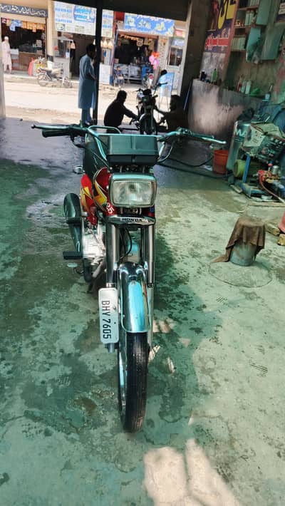 Honda 125 2021 Model – For Sale