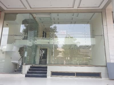 4 Marla Ground Basement Mezzanine Shop For Rent MB Back Main Boulevard Commercial
