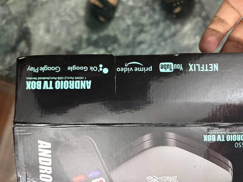android TV box 2