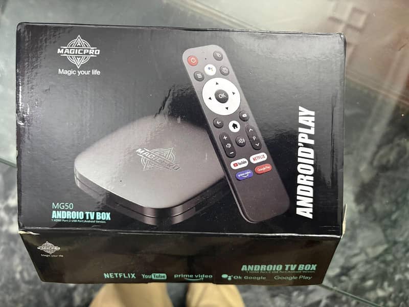 android TV box 3