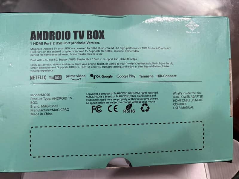 android TV box 4