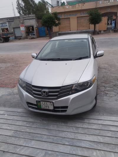 Honda City 2012