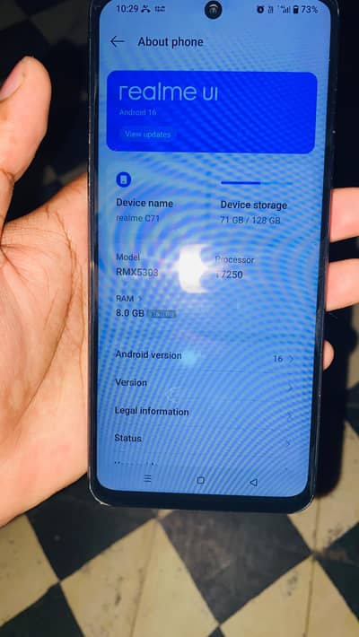 Realme C71