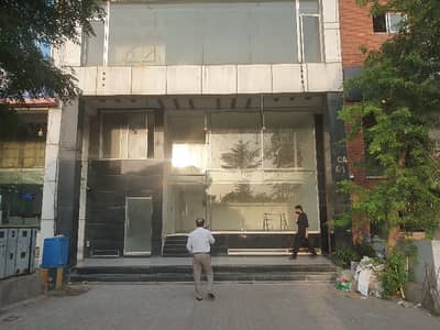 4 Marla Ground Basement Mezzanine Shop For Rent Main Commercial Hub