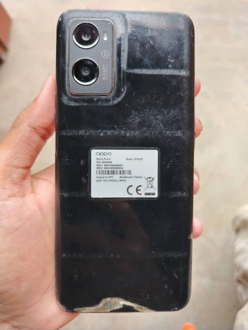 OPPO A96 4