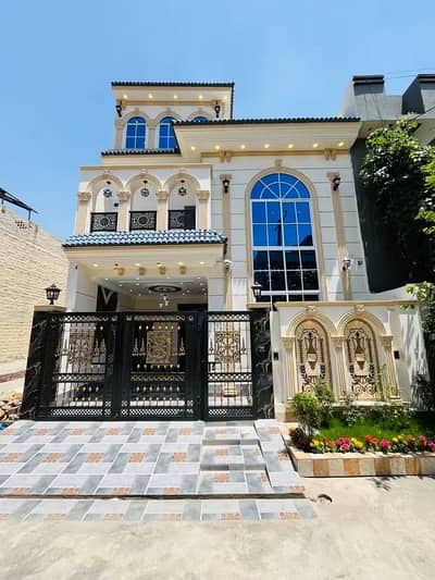 5 Marla House Double Storey Brand New For Sale