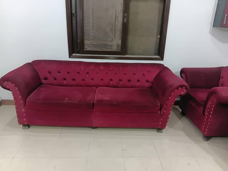 7-seater sofa set 2