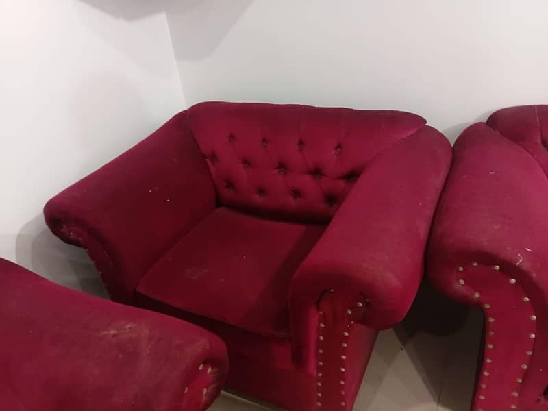 7-seater sofa set 3