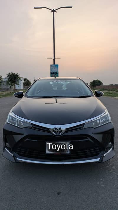 Toyota Corolla GLI 2019