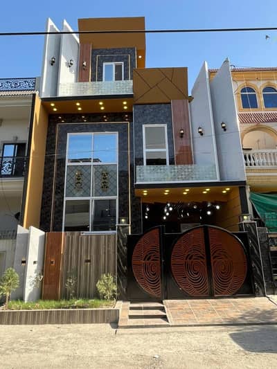 5 Marla House Double Storey Brand New For Sale
