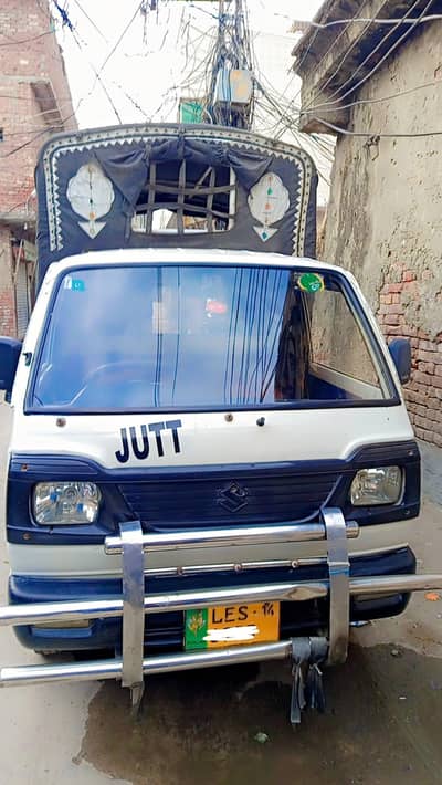 Suzuki Ravi pickup Model 2014