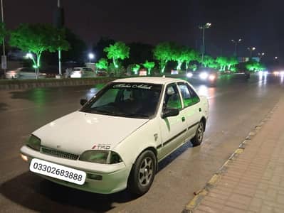 Suzuki Margalla 1997 doctor use