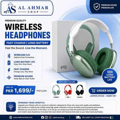P9 wireless Headphones