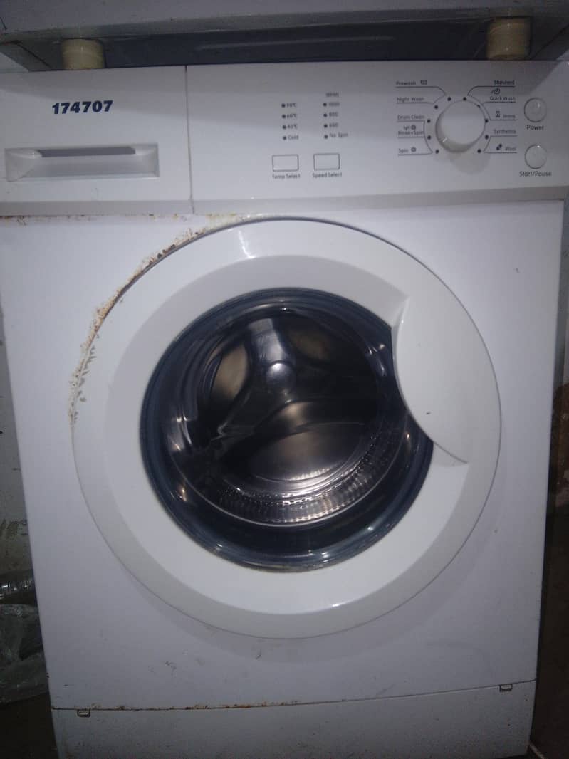 Front Load Washing Machine (Automatic)  تصویر می 0