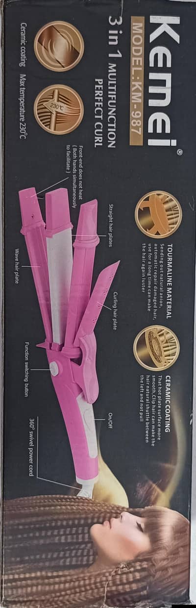 3 in 1 Hair Tool