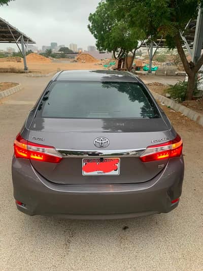 Toyota Corolla GLI 2015