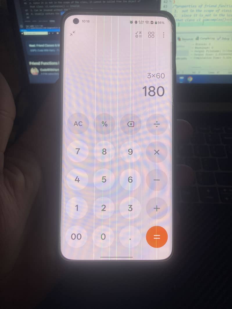 One Plus 10 Pro lines 2